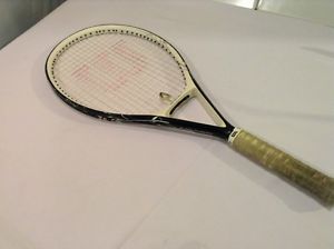 Wilson Black Whisper 117 Tennis Racket 4 1/4 Racquet Mint $300     M4U