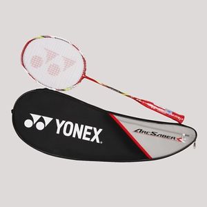 [LIMITED EDITION] BRAND NEW BADMINTON RACKET ARCSABER 11 + FREE MAX 30 LBS