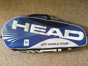 Head ATP Association Tennis ATP World Tour Racquet Bag Mint Condition! Free Ship