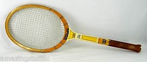 Vtg Wilson Miss Chris Evert Tennis Racquet Racket Wooden 4 1/4