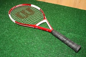 Wilson NCode NFusion Fusion 4 1/2 Grip Oversize
