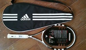 new adidas barricade tennis racquet 4 1/2 grip