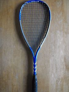 Prince F3 Agile Force 3 Squash Racquet 188 Grams - Blue - Nice Condition