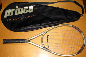 PRINCE Triple Threat RIP Oversize 115 Tennis Racquet -4 1/4 Grip- Excellent