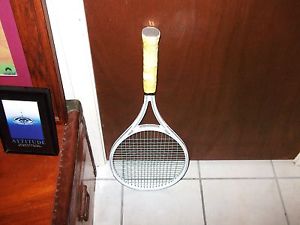 Prince Spectrum Comp 110 Oversize Tennis Racket Graphite Vtg Racquet 4 3/8 SHINE