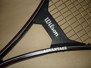 Wilson Advantage Midsize Graphite Composite tennis racket