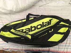 Babolat Pure Aero X 6 Pack Tennis Racquet Bag NEW 2016