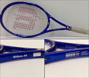Wilson PWS Graphite Aggressor Grip Size 4 3/8 Tennis Racket Racquet (5090) M4U