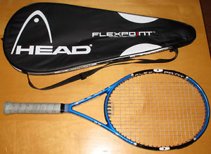 HEAD Flexpoint 4 Oversize Tennis Racquet - 4 1/2 Grip - Excellent