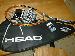Head Ti.extreme Titanium Tennis Racket 4 3/8in Grip