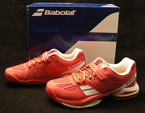 New In Box Babolat Propulse BPM All Court Pink Womens Tennis Shoes Sz 7