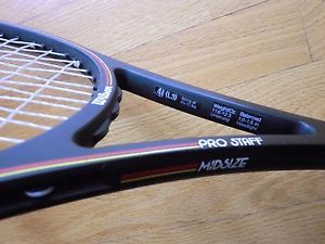 WILSON PRO STAFF 6.0 85 MID SIZE L3 GYQ St Vincent SAMPRAS Tennis racquet 4 3/8