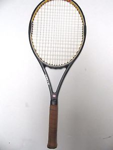 Wilson Pro Staff  Hyper Carbon Tour 90 L3 4 3/8 USED FREE USA SHIP