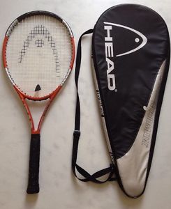 Head Liquidmetal Radical Tennis Racquet - L4 w/Full Case - Used