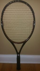 WILSON Pro Staff 4.5 SI Tennis Racquet Racquet Grip No Cover