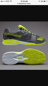 Babolat Jet All Court Men's Tennis Shoe Size 9.5