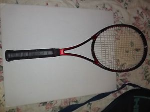 HEAD PRESTIGE TOUR 300 TENNIS RACKET & CARRY CASE