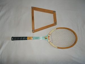 Vintage Bancroft Wendy Overton Tennis Racket With Wilson Press 4 3/8 NICE  L@@K!