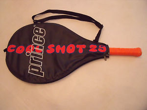 Tennis Racquet Racket Prince Cool Shot 25 Power Line Cover Case Junior 14 x 16 S