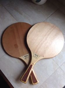Original Ting Dong Racquet Matkot Paddles Only
