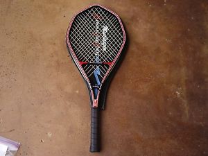 RARE/NEW/MACGREGOR BERGLIN LONG STRING TENNIS RACQUET 41/8
