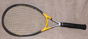 Head Titanium 4-1/2 TiS4 CZ Graphite Oversize Racquet EX+