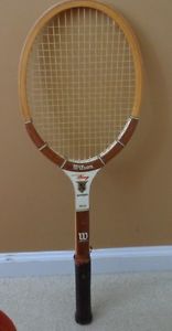 Wilson Billie Jean King Tennis racket vintage