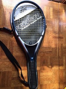 Crane SL3 Titanium Hi-Modulus Graphite Tennis Racket W Case 107 SQ IN 4 3/8 Grip