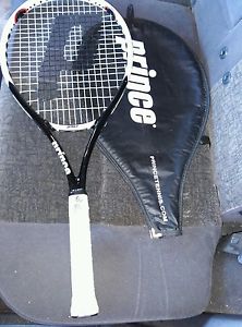 PRINCE AirO Rebel Tennis Racquet Oversize Grip size 3  Light with bag