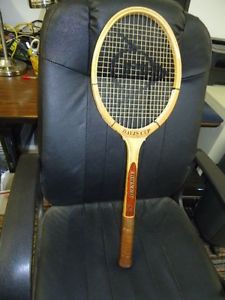 MCENROE DUNLOP DAVIS CUP WOOD TENNIS RACQUET - EXCELLENT USED CONDITION