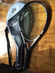 Crane SL3 Titanium Hi-Modulus Graphite Tennis Racket W Case 107 SQ IN 4 3/8 Grip
