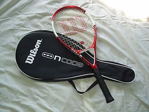 Wilson NCODE N5 HS2 Oversize 110 Tennis Racquet HS2  4 1/4