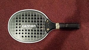 Antique Cannon  Paddle Racquet