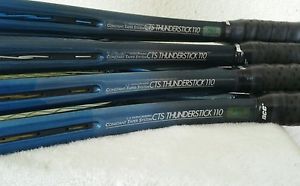 Prince CTS Thunderstick 110 Professional Tennis Racquets