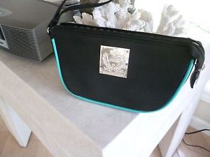 Court Couture Cassanova Black Seafoam Cosmetic Bag Toiletry Replacement
