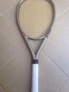 PRINCE TRIPLE THREAT TT SOVEREIGN OVERSIZE RACQUET (4 1/8) very clean