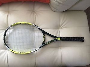 Wilson K Pro Team FX Tennis Racquet 4 1/4 Grip Size Used