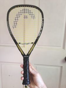 HEAD i-165 Racquetball Racquet, 3 5/8 i165 SS Intellifiber Intelligence New!!