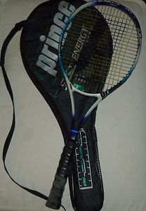 Prince LXT Energy  107 Extra Length Tennis Racquet 4 1/2  #4253