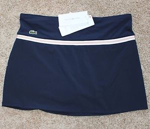 $85 New LACOSTE Sport Tennis Skirt Skort Short ladies Small S sz 0 women's xs