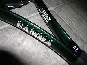 GAMMA Diamond Fiber J-26 Oversize Tennis Racquet 4'' w/ case