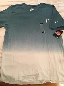 Nwt Rare Nike Roger Federer Multi Colored RF Tennis Shirt