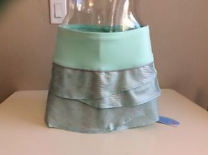 LUCKY IN LOVE RETRO WAVE * SNAKE PRINT SCALLOP SKIRT * SMALL ** NWT * L@@K!