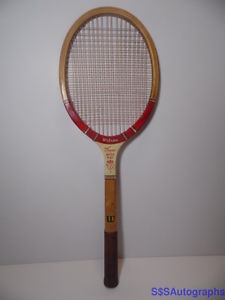 VTG ANTIQUE 1950s JACK KRAMER WILSON MATCH PLAY MODEL WOOD TENNIS RACQUET RACKET