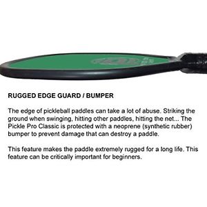 NEW Pickle Pro Composite Pickleball Paddle Green FREE SHIPPING