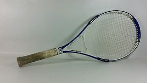 Volkl Boris Becker 5 White and BlueTennis Racquet Racket 4 3/8  27