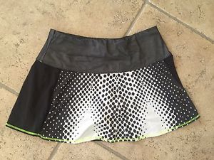 Lucky In Love Tennis Skirt Small S