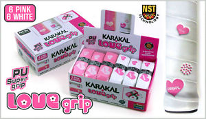 KARAKAL CAJA 12 GRIPS PU LOVE CORAZONES