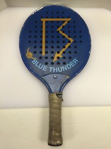 Viking Blue Thunder APTA Platform Tennis Racquet Racket Paddle 9 