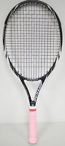 USED Dunlop Biomimetic 600 4 3/8 Adult Pre-Strung Tennis Racquet Racket